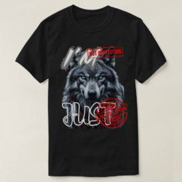 Camiseta Eu não sou Perfection Only Limited Edition