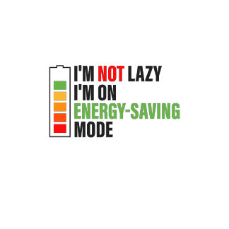 Camiseta Eu não sou preguiçoso