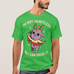 Camiseta Eu não sou sem coração por Tobe Fonseca