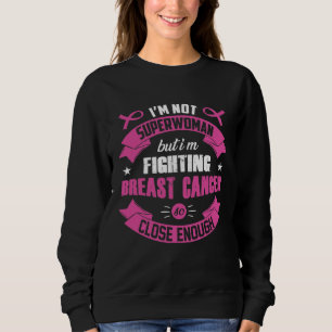 Camiseta Eu não sou Superwoman mas eu estou lutando o