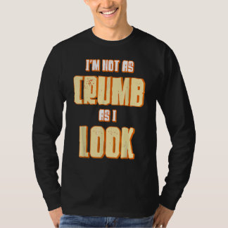 Camiseta Eu não sou tão ruivo como eu pareço ser padeiro de