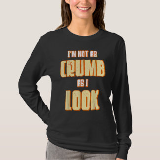 Camiseta Eu não sou tão ruivo como eu pareço ser padeiro de