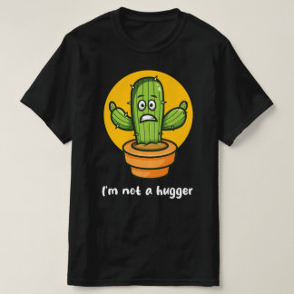Camiseta Eu não sou um abraçador