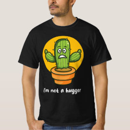 Camiseta Eu não sou um abraçador