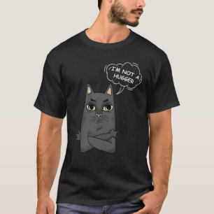 Camiseta Eu não sou um apresentador de gata sarcástica, ent