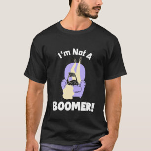Camiseta Eu não sou um Boomer