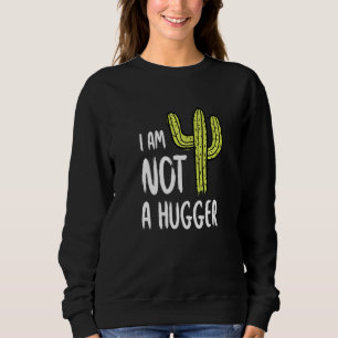 Camiseta Eu Não Sou Um Cactus Engraçado, Sarcástico Evita O