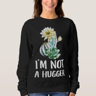 Camiseta Eu Não Sou Um Cactus Hugger