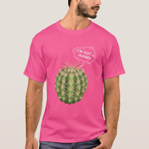 Camiseta Eu não sou um Cactus Realista e Realista Sarcástic