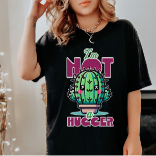 Camiseta Eu não sou um canalha de cactus mais bonito