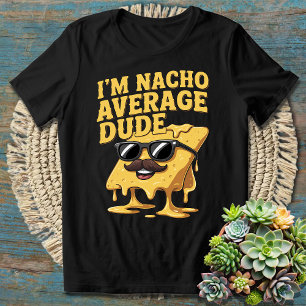 Camiseta Eu não sou um cara médio - Divertido e Excêntrico