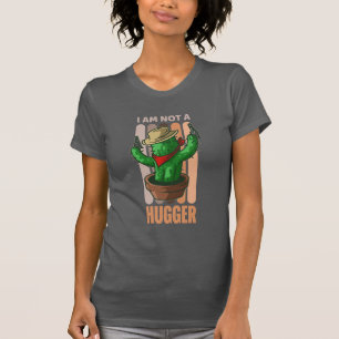 Camiseta Eu Não Sou Um Cowboy Sarcástico Muito Engraçado Ca