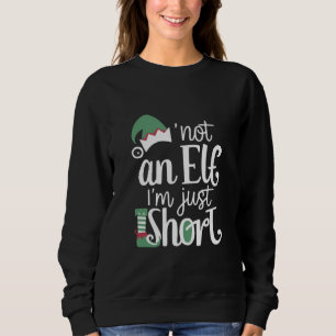 Camiseta Eu não sou um Elf, sou apenas um pequeno Natal eng