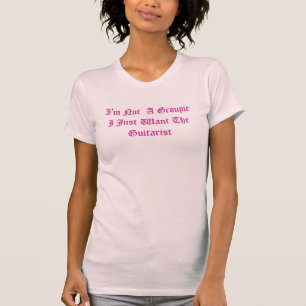 Camiseta Eu não sou um fanático que eu apenas quero o