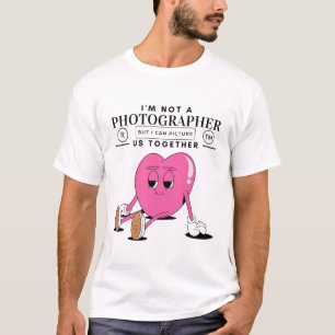 Camiseta Eu não sou um fotógrafo, mas eu posso
