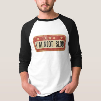 Camiseta Eu não sou um idiota