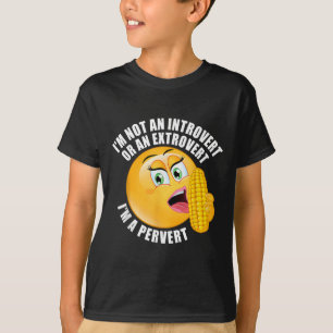 Camiseta Eu Não Sou Um Introdutor Ou Um Extrovertido Im Um