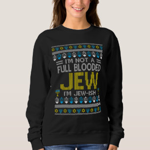 Camiseta Eu não sou um judeu Cheio inundado Eu sou judeu Is