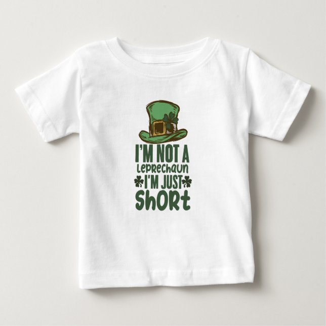 Camiseta Eu não sou um Leprechaun Sou apenas Dia de São Pat (Frente)