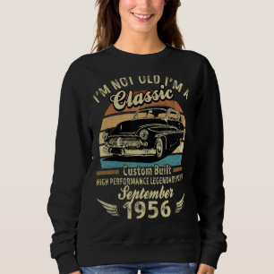 Camiseta Eu não sou um Nascer clássico em setembro de 1956