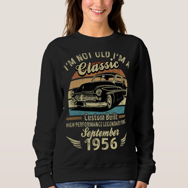 Camiseta Eu não sou um Nascer clássico em setembro de 1956  (Frente)
