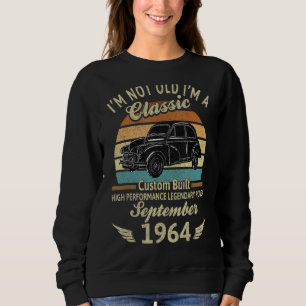 Camiseta Eu não sou um Nascer clássico em setembro de 1964 