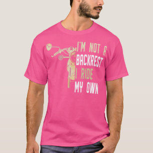 Camiseta Eu Não Sou Um Restauro Que Eu Mando