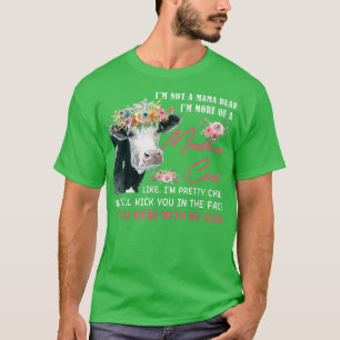 Camiseta Eu não sou um Urso da Mama. Sou mais um fazendeiro
