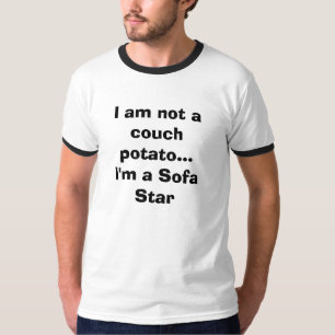 Camiseta Eu não sou um viciado em televisão… que eu sou