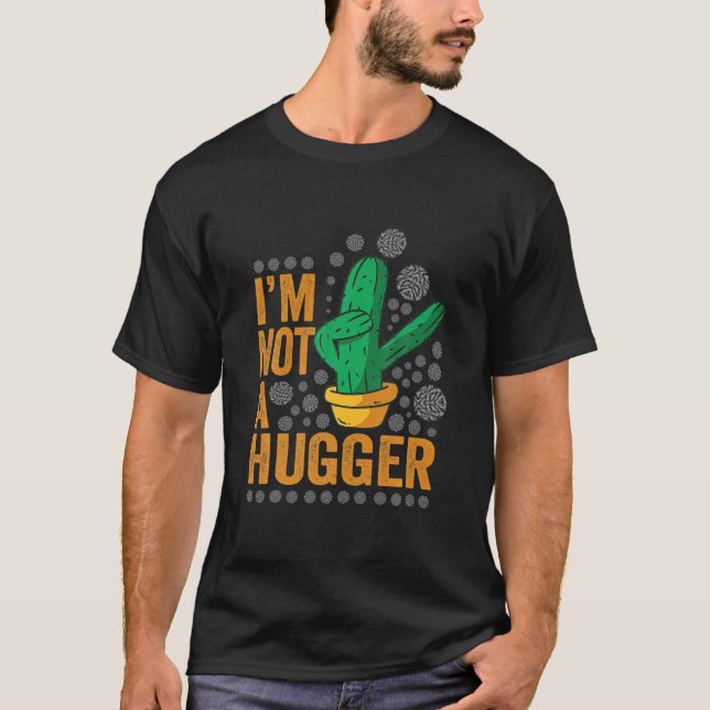 Camiseta Eu Não Sou Um Vin Sarcástico Engraçado E Engraçado (Frente)