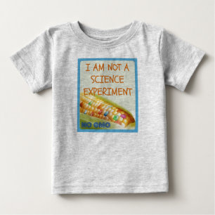 Camiseta Eu não sou uma experiência da ciência