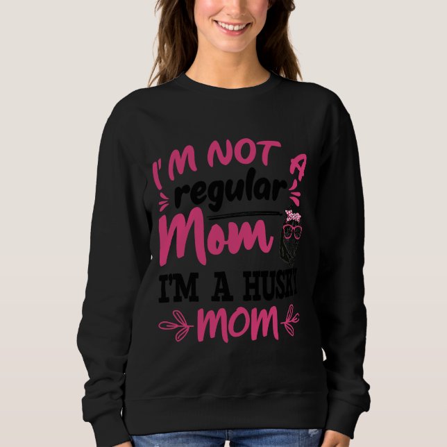 Camiseta Eu Não Sou Uma Mãe Normal Eu Sou Um Rouco Mãe Rouc (Frente)