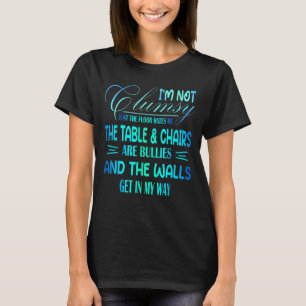 Camiseta Eu não sou uma mulher sarcástica e desajeitada Men