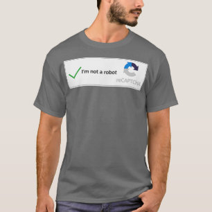 Camiseta Eu não sou uma pergunta engraçada sobre internet r
