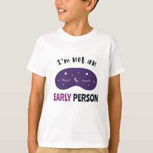 Camiseta Eu não sou uma pessoa jovem