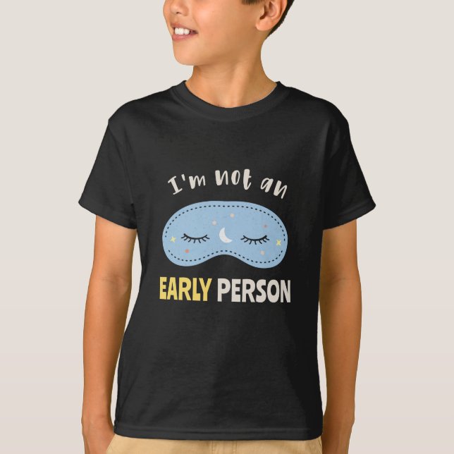 Camiseta Eu não sou uma pessoa jovem (Frente)