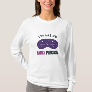 Camiseta Eu não sou uma pessoa jovem