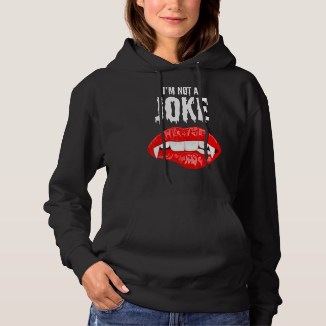 Camiseta Eu não sou uma Piada (Frente)