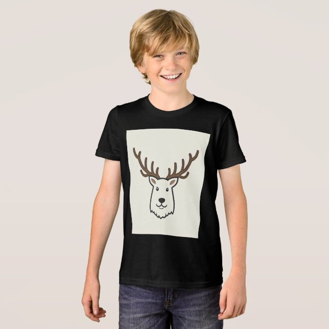 Camiseta Eu não sou uma querida (Frente Completa)