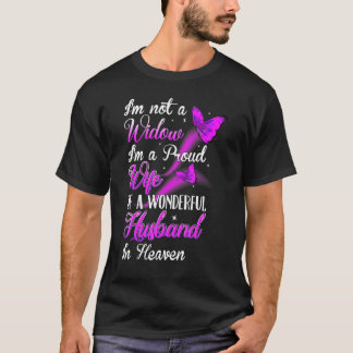 Camiseta Eu Não Sou Uma Viúva Sou Uma Esposa Orgulhosa De U