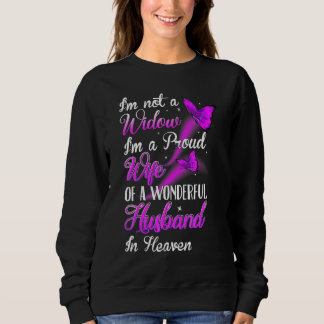 Camiseta Eu Não Sou Uma Viúva Sou Uma Esposa Orgulhosa De U