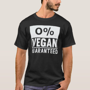 Camiseta Eu Não Sou Vegano