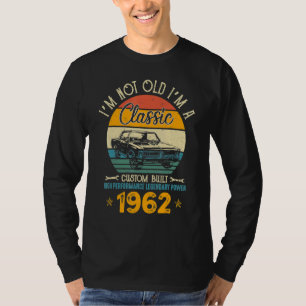 Camiseta Eu não sou velho Eu sou o Classic Custom Built Leg