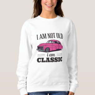 Camiseta Eu não sou velho, sou clássico