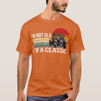Camiseta Eu Não Sou Velho Sou Clássico