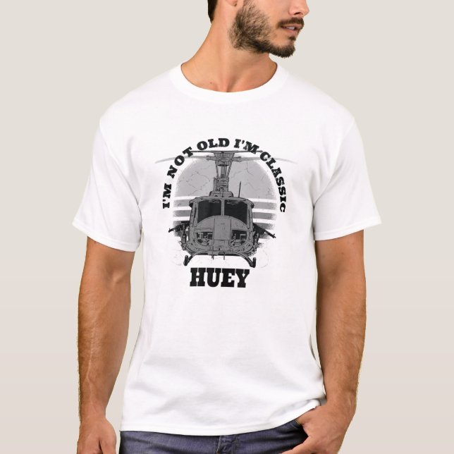 Camiseta Eu não sou velho, sou o carro clássico de aflição  (Frente)