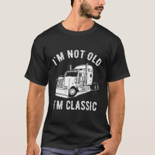 Camiseta Eu Não Sou Velho, Sou O Pai De Aniversário Do Moto