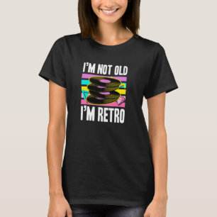 Camiseta Eu não sou velho Sou Retro Style 90 Style Records