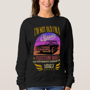 Camiseta Eu não sou velho, sou um clássico aniversário de 1