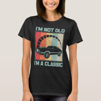 Camiseta Eu não sou velho sou um clássico - OLDSMOBILE 442
